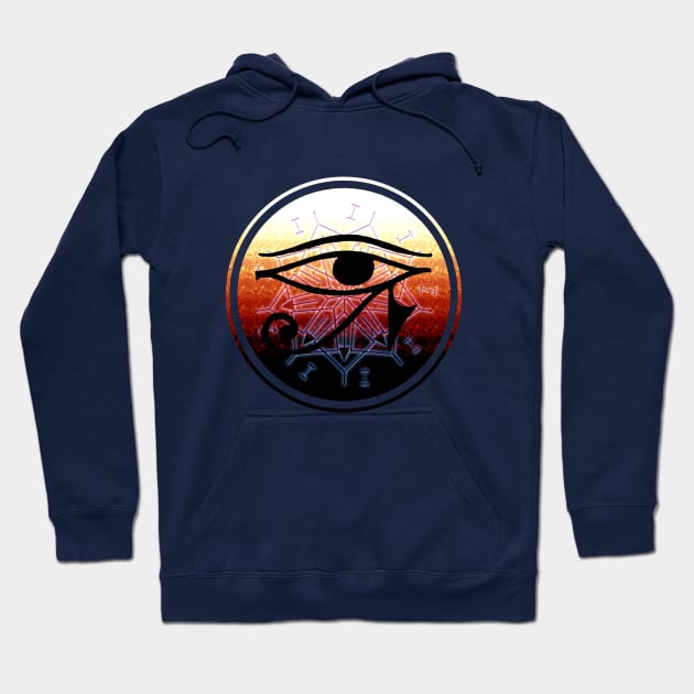 Eye of Ra Hoodie by Sinmara